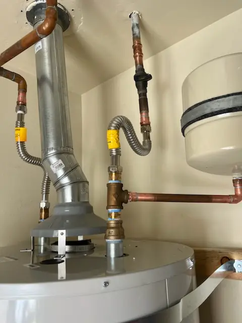 Water heater installation and plumbing repair in Westpark
